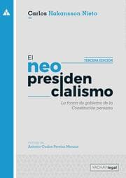 Cover von El neopresidencialismo (3ra ed.)