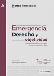 Cover von Emergencia, Derecho y objetividad