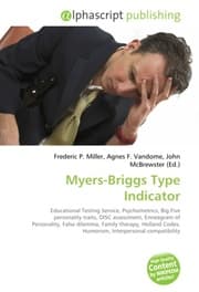 Cover von Myers-Briggs Type Indicator