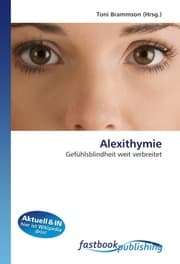 Cover von Alexithymie