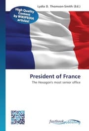 Cover von President of France