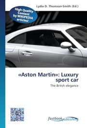 Cover von Aston Martin: Luxury sport car