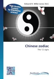 Cover von Chinese zodiac