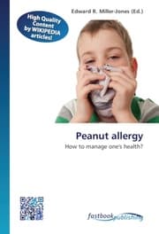 Cover von Peanut allergy