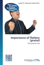 Cover von Importance of flattery (praise)