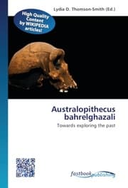 Cover von Australopithecus bahrelghazali