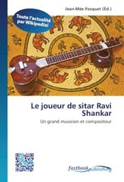 Cover von Le joueur de sitar Ravi Shankar