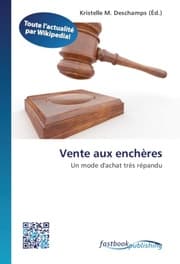 Cover von Vente aux enchères