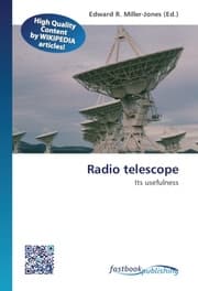 Cover von Radio telescope