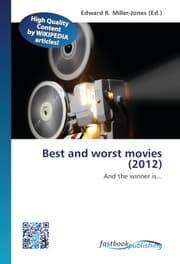 Cover von Best and worst movies (2012)