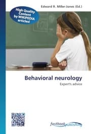 Cover von Behavioral neurology