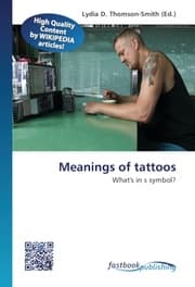 Cover von Meanings of tattoos