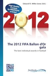 Cover von The 2012 FIFA Ballon d'Or gala
