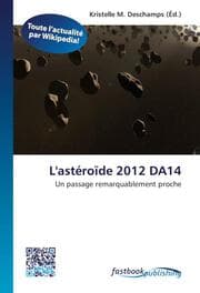 Cover von L'astéroïde 2012 DA14