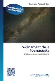 Cover von L'événement de la Toungouska