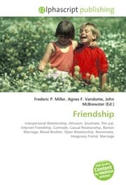 Cover von Friendship