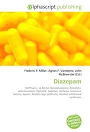 Cover von Diazepam