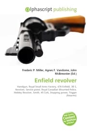 Cover von Enfield revolver