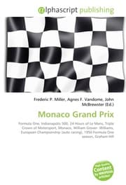 Cover von Monaco Grand Prix