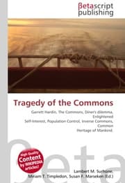 Cover von Tragedy of the Commons