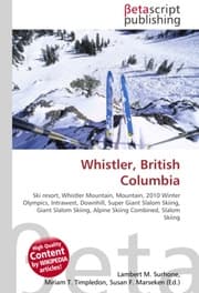 Cover von Whistler, British Columbia