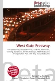 Cover von West Gate Freeway