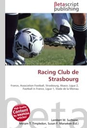Cover von Racing Club de Strasbourg
