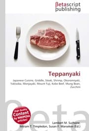 Cover von Teppanyaki