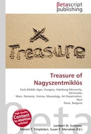 Cover von Treasure of Nagyszentmiklos