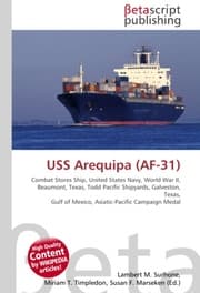 Cover von USS Arequipa (AF-31)