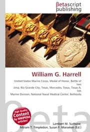 Cover von William G.Harrell