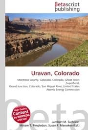 Cover von Uravan, Colorado