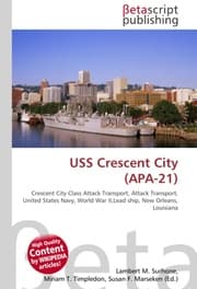 Cover von USS Crescent City (APA-21)