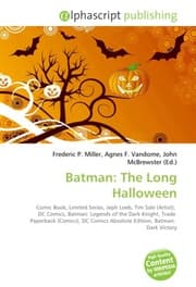 Cover von Batman: The Long Halloween
