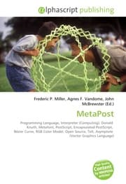 Cover von MetaPost