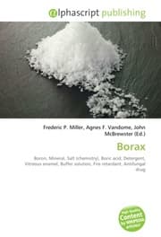 Cover von Borax