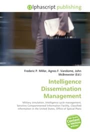 Cover von Intelligence Dissemination Management