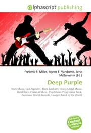 Cover von Deep Purple