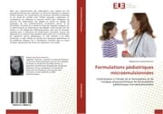 Cover von Formulations pediatriques microemulsionnees