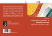 Cover von Guillaume d''Angleterre, la paternité discutée