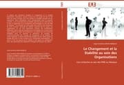 Cover von Le Changement et la Stabilite au sein des Organisations
