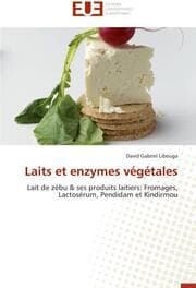 Cover von Laits et enzymes végétales