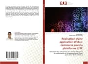 Cover von Réalisation d'une application Web e-commerce sous la plateforme J2EE