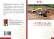 Cover von Le Droit Minier face à la Souveraineté des Etats
