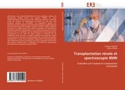 Cover von Transplantation rénale et spectroscopie RMN