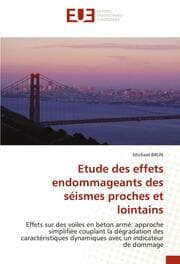 Cover von Etude des effets endommageants des séismes proches et lointains