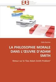Cover von LA PHILOSOPHIE MORALE DANS L''UVRE D''ADAM SMITH