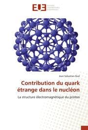 Cover von Contribution du quark étrange dans le nucléon