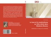 Cover von Le luxe et le matérialisme au XIXe siècle dans Madame Bovary