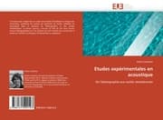Cover von Etudes experimentales en acoustique